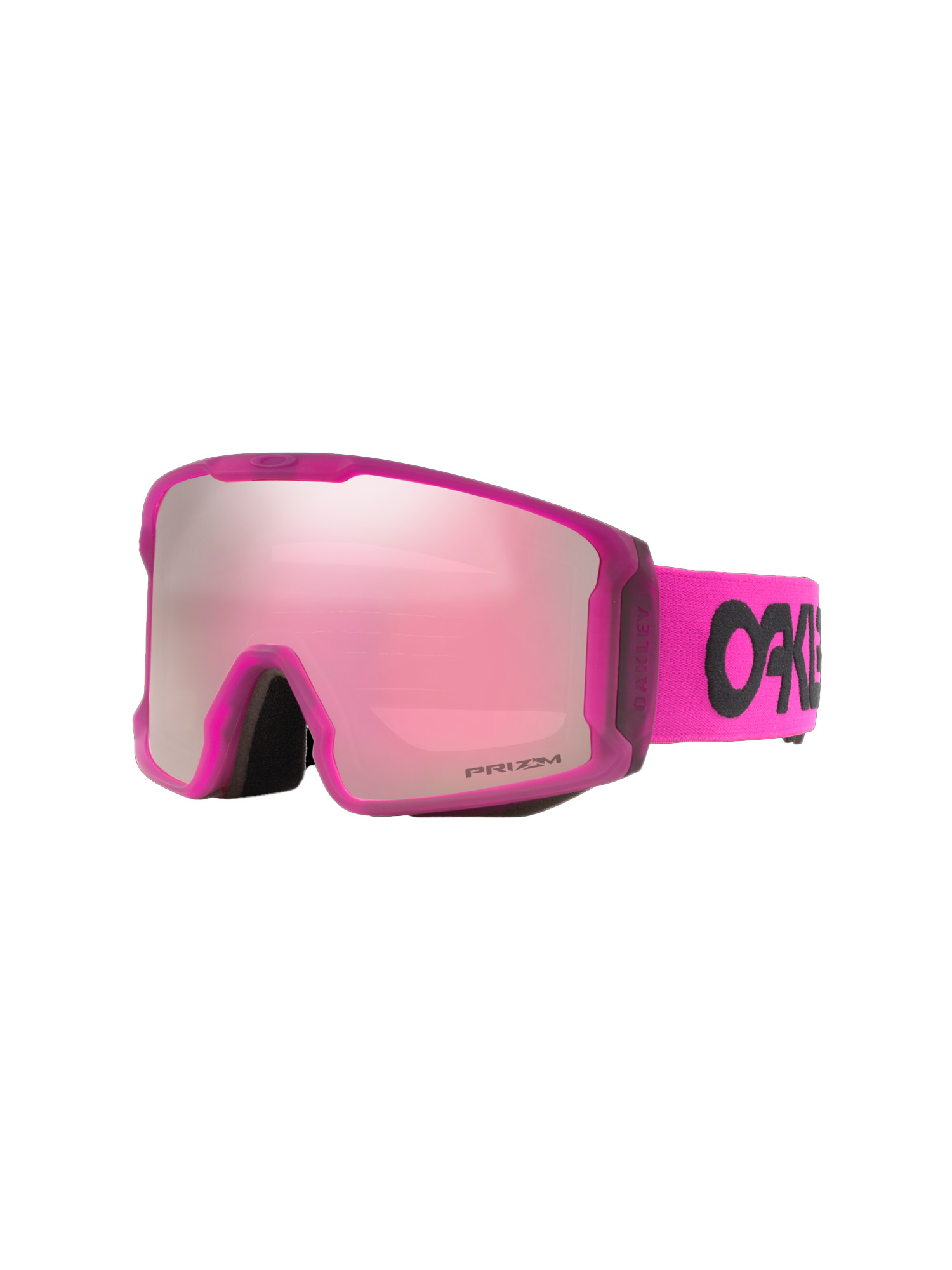 Oakley Line Miner L purple/prizm hi pink goggles - Äkäslompolo