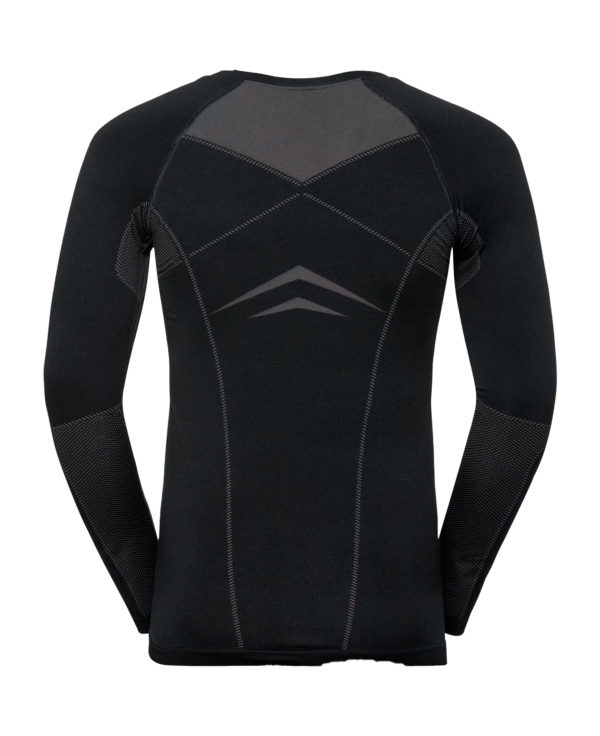 Odlo Crew Neck Ls Warm Performance Evol Miesten Kerrastopaita - Image 2