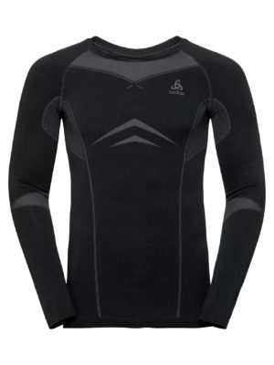 Odlo Crew Neck Ls Warm Performance Evol Miesten Kerrastopaita