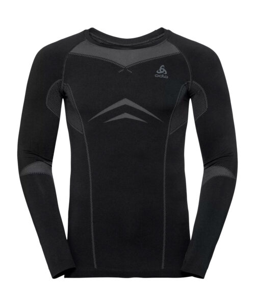 Odlo Crew Neck Ls Warm Performance Evol Miesten Kerrastopaita
