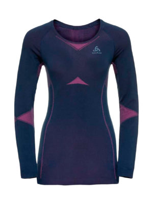 Odlo Crew Neck Ls Warm Performance Naisten Kerrastopaita