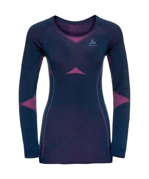 Odlo Crew Neck Ls Warm Performance Women's Baselayer Shirt