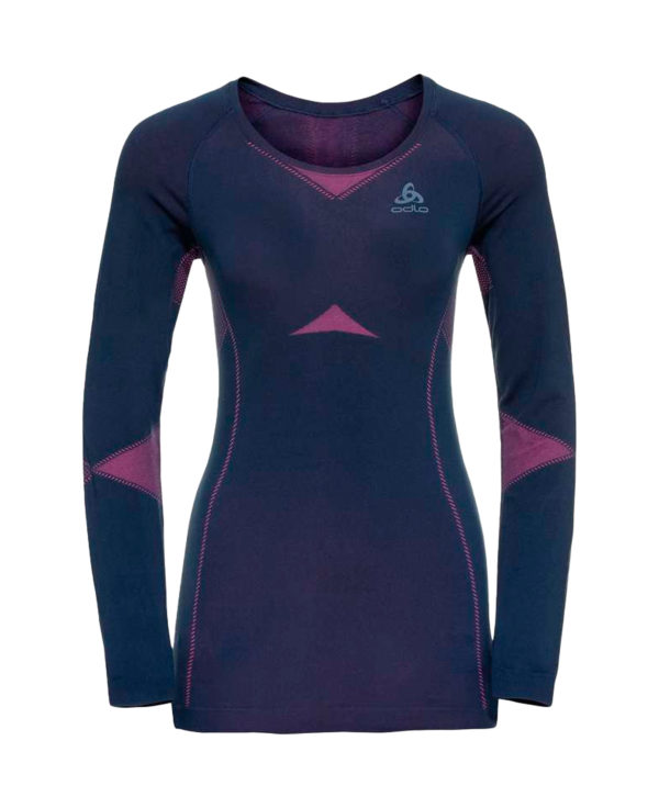 Odlo Crew Neck Ls Warm Performance Naisten Kerrastopaita