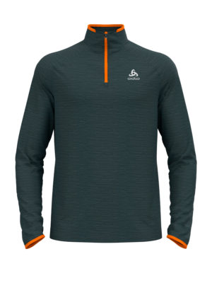 Odlo Essential Thermal Midlayer 1/2 Zip Miesten Kerrastopaita