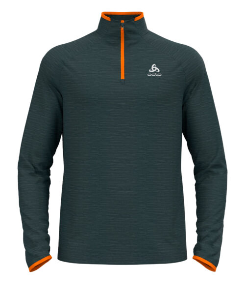 Odlo Essential Thermal Midlayer 1/2 Zip Miesten Kerrastopaita