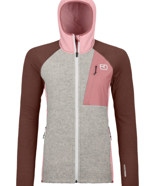 Ortovox Women's Fleece GP Classic Knit Hoody