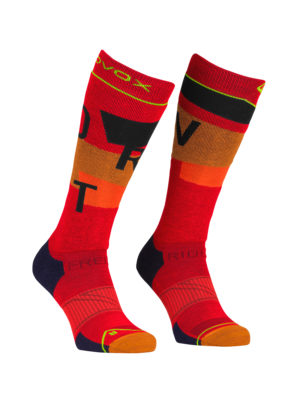 Ortovox Freeride Long Men's Socks Cozy