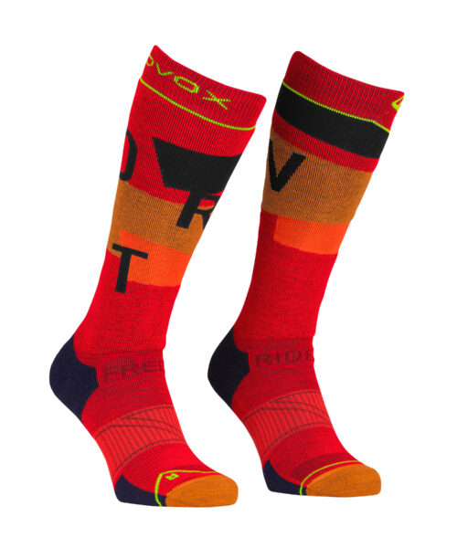 Ortovox Freeride Long Men's Socks Cozy