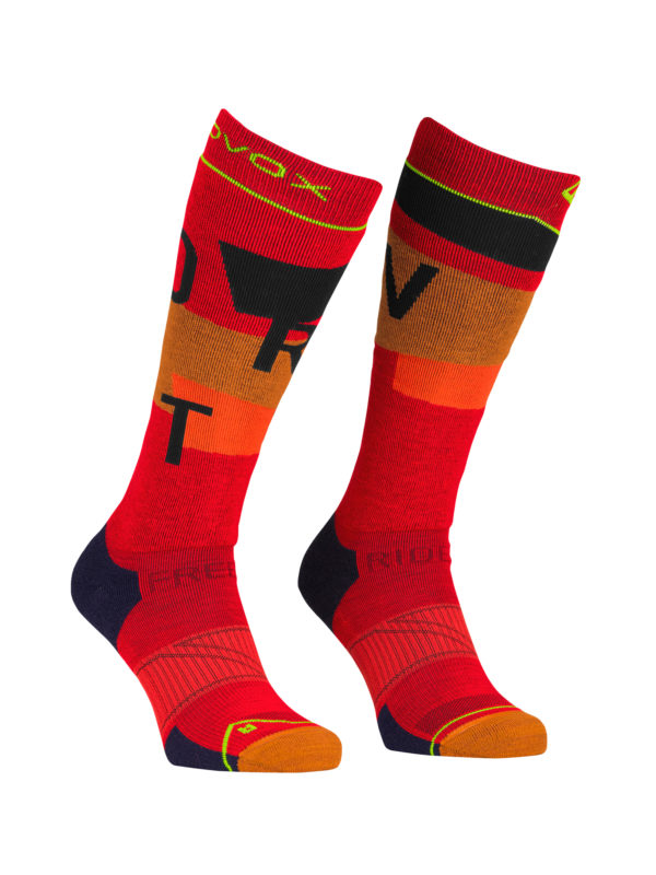 Ortovox Freeride Long Socks Cozy Miesten Sukat