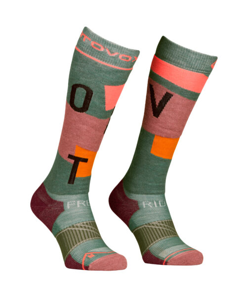 Ortovox Women's Freeride Long Socks Cozy