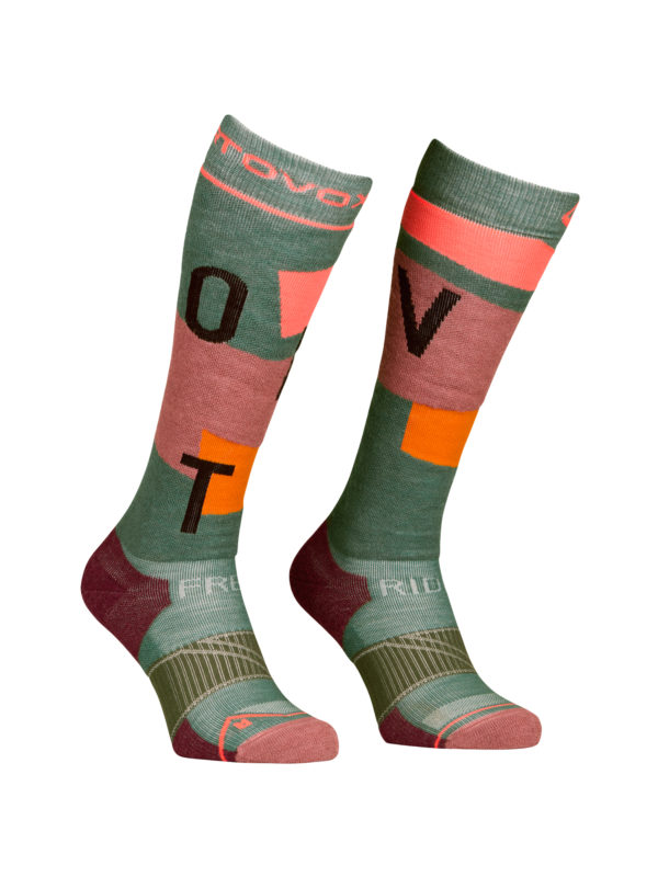 Ortovox Women's Freeride Long Socks Cozy