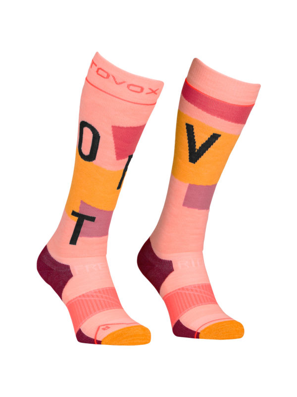 Ortovox Women's Freeride Long Socks Cozy - Image 2
