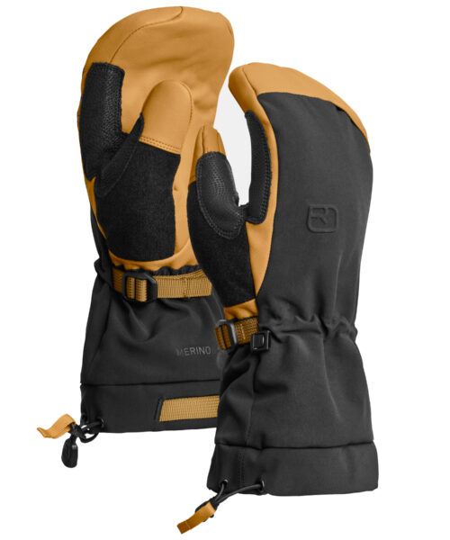 Ortovox Freeride Merino Men's Ski Mittens