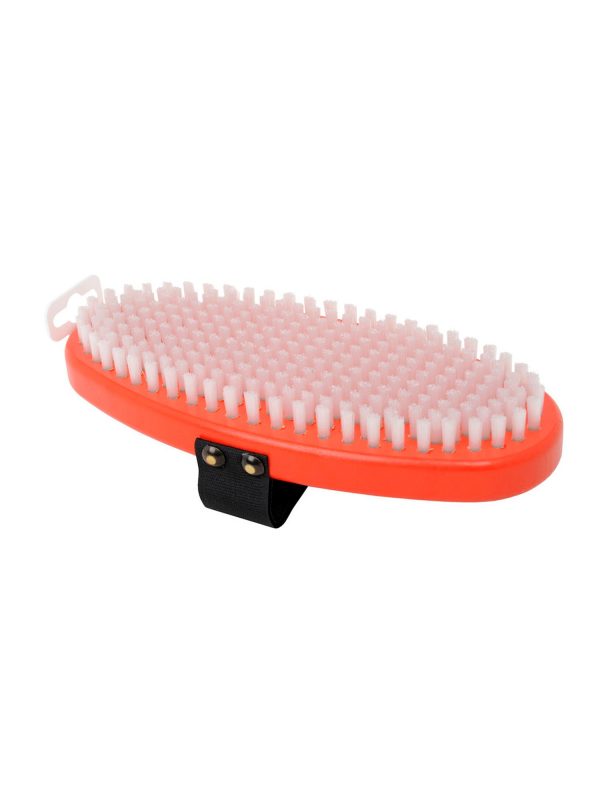 Swix Brush Oval White Nylon