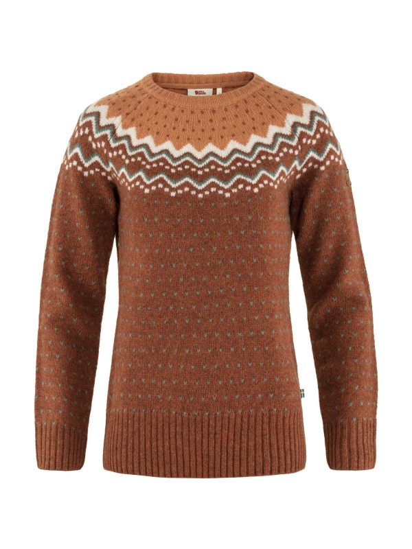 Fjällräven Övik Knit Naisten Villapaita - Image 2