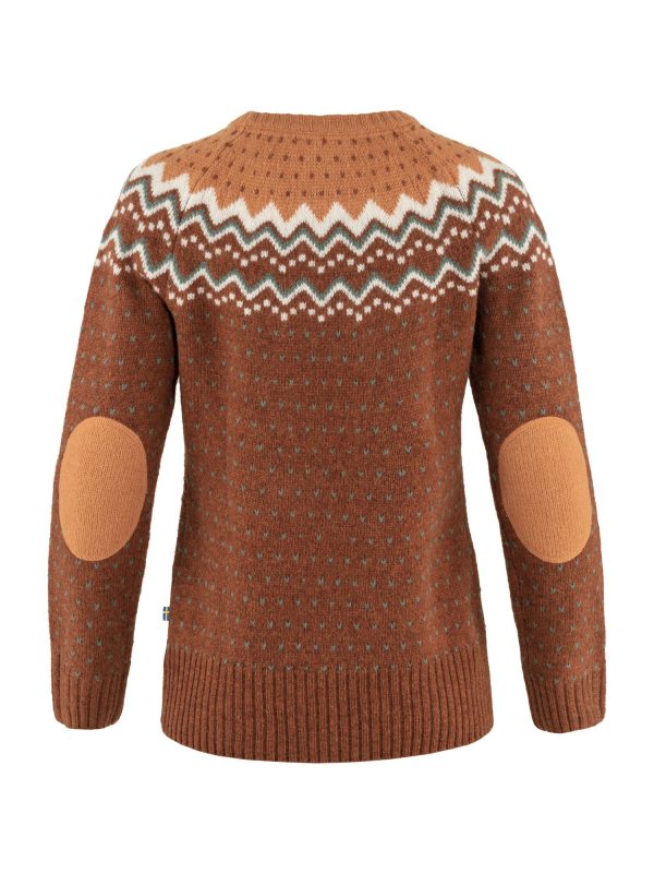 Fjällräven Övik Knit Naisten Villapaita - Image 3