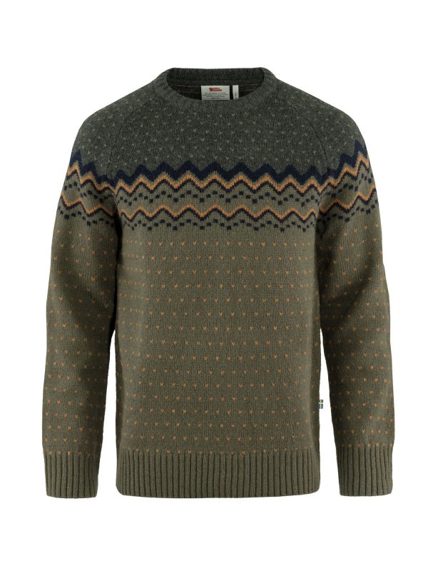 Fjällräven Övik Knit Miesten Villapaita - Image 2