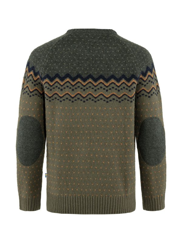 Fjällräven Övik Knit Miesten Villapaita - Image 3