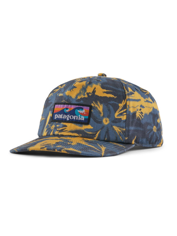 Patagonia Boardshort Label Funfarer Cap Lippis
