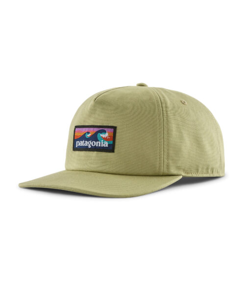 Patagonia Boardshort Label Funfarer Cap Lippis