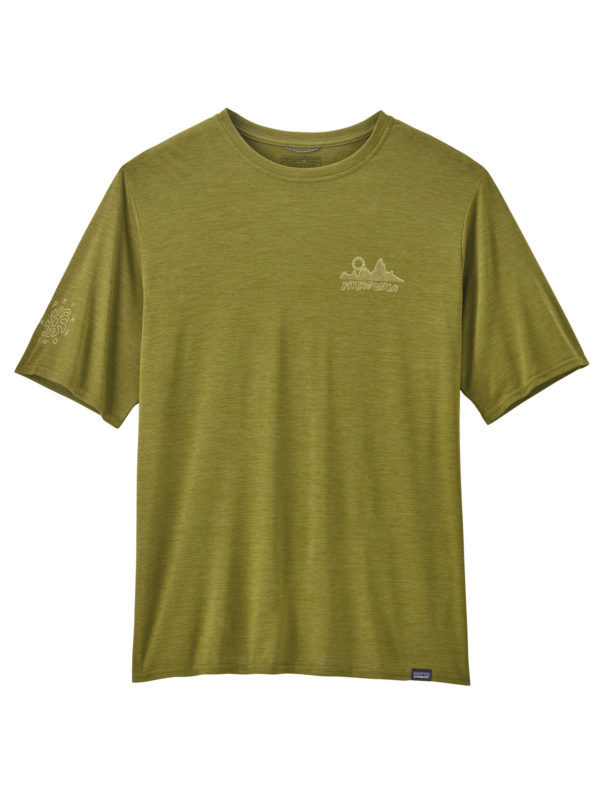 Patagonia Cap Cool Daily Graphic Shirt Miesten T-paita - Image 5