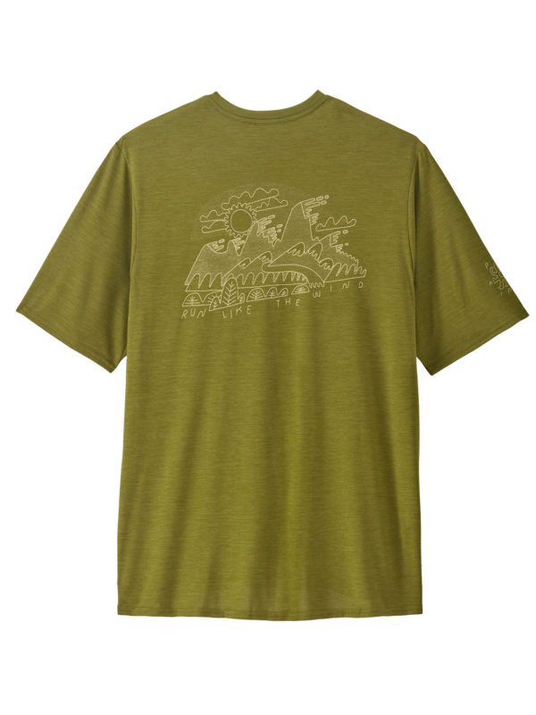 Patagonia Cap Cool Daily Graphic Shirt Miesten T-paita - Image 4