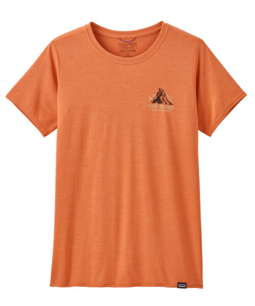 Patagonia Cap Cool Daily Graphic Shirt Naisten T-paita