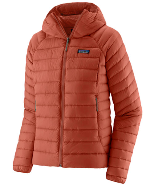Patagonia Down Sweater Hoody Naisten Takki