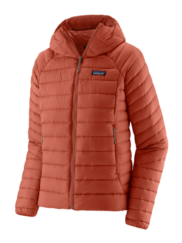 Patagonia Down Sweater Hoody Naisten Takki