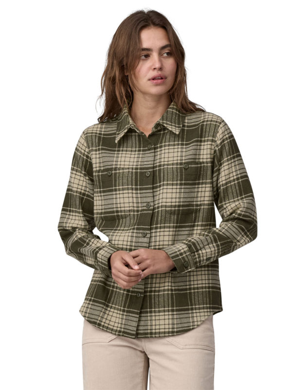 Patagonia Fjord Women's Flannel Shirt - Image 2