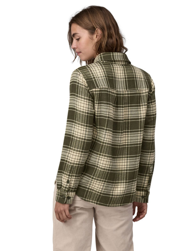Patagonia Fjord Women's Flannel Shirt - Image 3