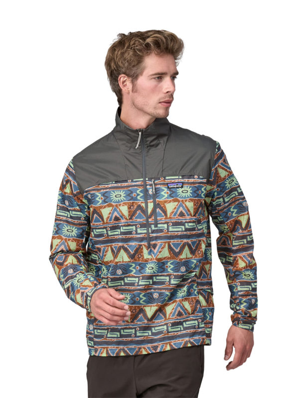 Patagonia Houdini Stash 1/2-Zip Pullover Miesten Paita - Image 2