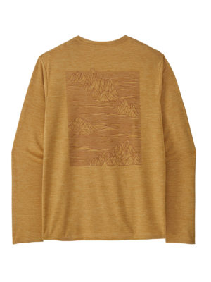 Patagonia L/S Capilene Cool Daily Miesten Paita