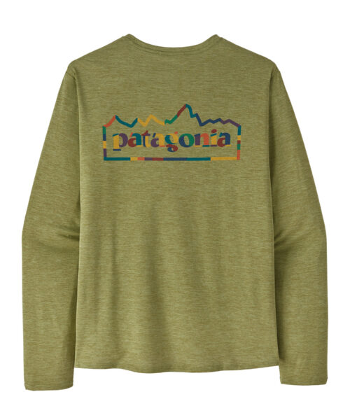Patagonia L/S Capilene Cool Daily Miesten Paita