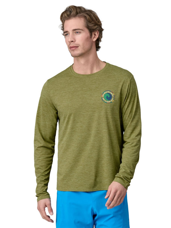 Patagonia L/S Capilene Cool Daily Miesten Paita - Image 6