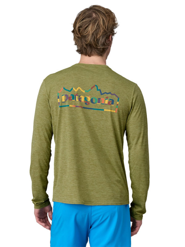 Patagonia L/S Capilene Cool Daily Miesten Paita - Image 5