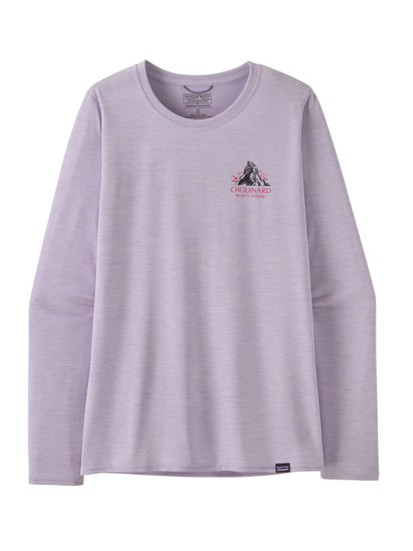 Patagonia L/S Cap Cool Daily Graphic Women's Shirt - Image 5