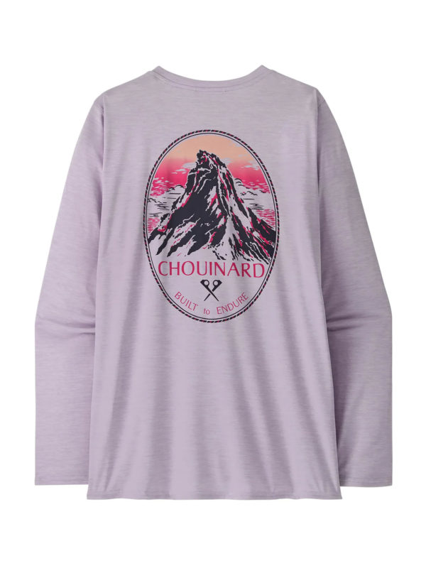 Patagonia L/S Cap Cool Daily Graphic Women's Shirt - Image 6