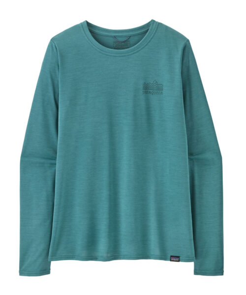 Patagonia L/S Cap Cool Daily Graphic Naisten Paita