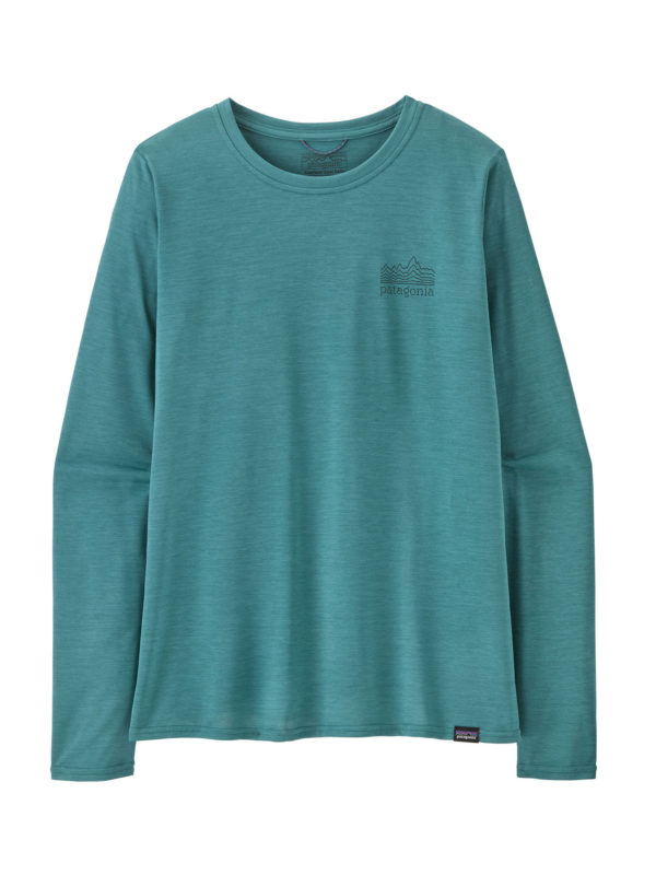 Patagonia L/S Cap Cool Daily Graphic Women's Shirt