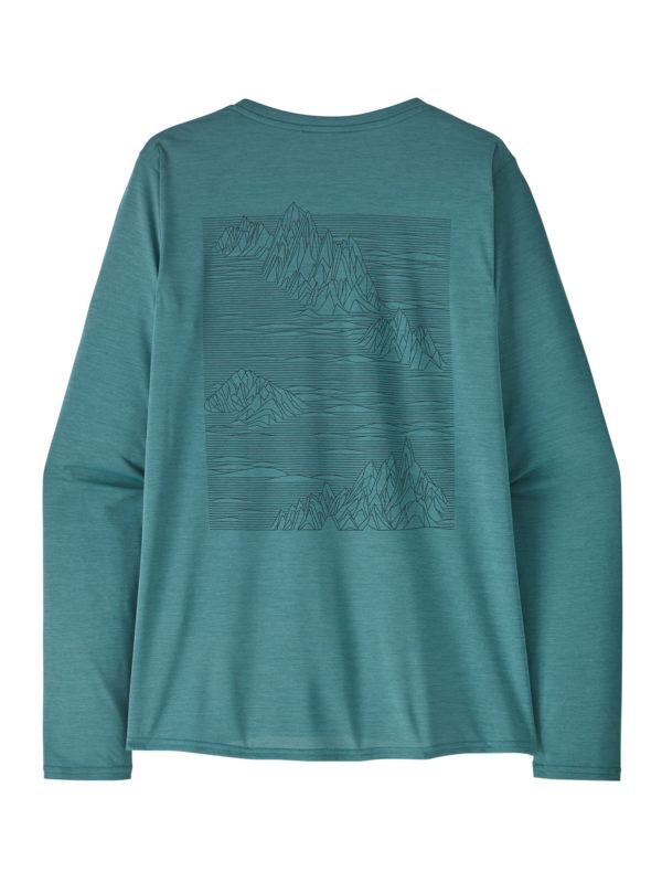 Patagonia L/S Cap Cool Daily Graphic Women's Shirt - Image 3