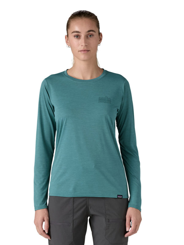 Patagonia L/S Cap Cool Daily Graphic Women's Shirt - Image 2