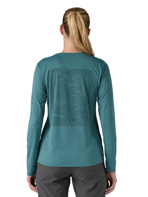 Patagonia L/S Cap Cool Daily Graphic Women's Shirt - Image 4