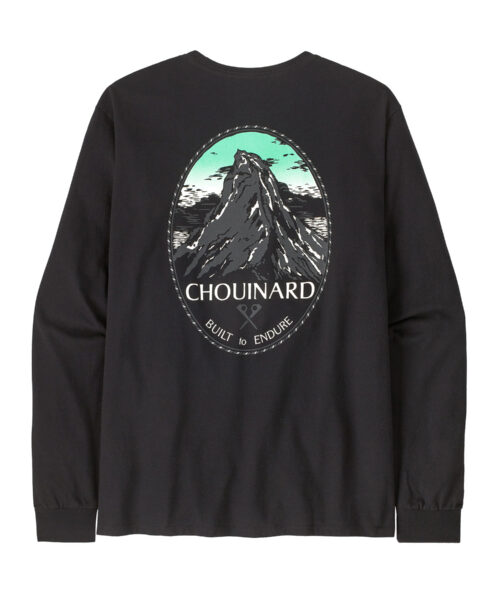Patagonia LS Chouinard Crest Responsibili-Tee® Miesten Paita