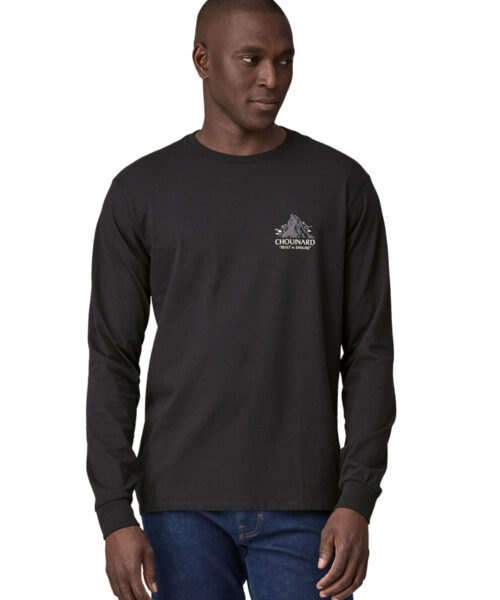 Patagonia LS Chouinard Crest Responsibili-Tee® Miesten Paita
