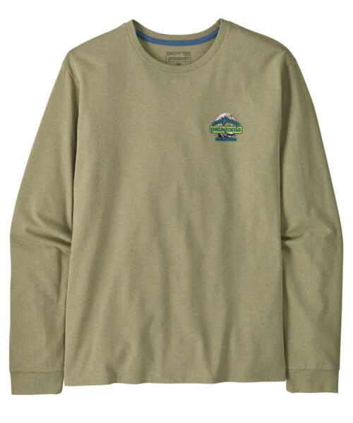 Patagonia LS Great Waves Responsibili-Tee® Men's Shirt