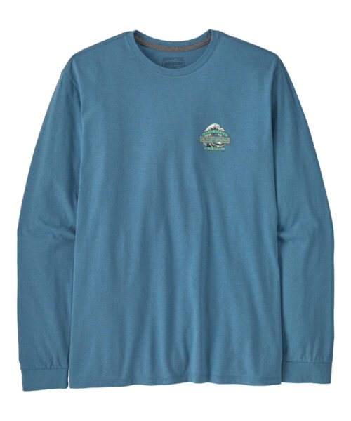Patagonia LS Great Waves Responsibili-Tee® Men's Shirt