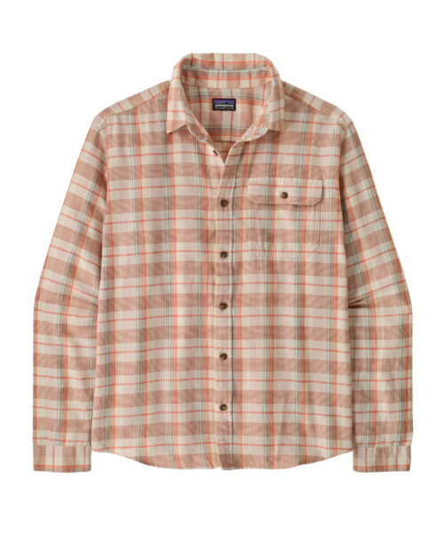 Patagonia LS Lightweight Fjord Flannel Men's Shirt