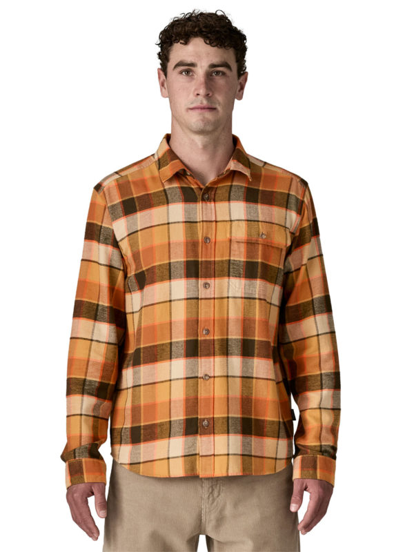 Patagonia LS Lighweight Fjord Flannel Men's Shirt - Image 2