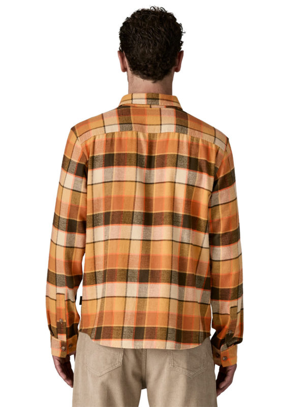 Patagonia LS Lighweight Fjord Flannel Men's Shirt - Image 3